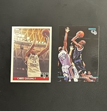 Old Dominion Lot Of 2 NCAA Basketball Cards