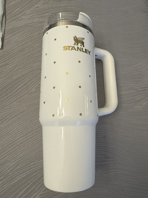 #ad Stanley 30 oz Tumbler Frost Polka Dot READ DESCRIPTION $30.00