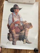 Baked Beans And Ain’t No City Beer Gordon Snidow Vintage Print