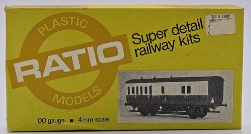 KIT AUTOCAR TERCERA FRENO RATIO OO GAUGE GWR 4 RUEDAS KIT MODELO 5613 SIN HACER 4mm | Zustand: Used
