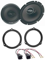 Pioneer 16,5Cm 3-Wege 320Watt Lautsprecher FüR Ford Fiesta Kuga Galaxy HecktüR A