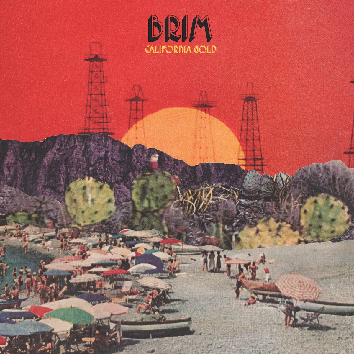 Альбом Brim California Gold (CD) в диджипаке (ИМПОРТ ИЗ Великобритании)