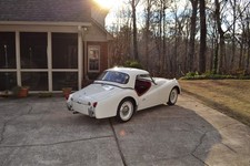 1959 Triumph TR3A  on eBay