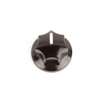 Strymon geriffelter D-Wellen-Pedalknopf für Flint, DIG, El Capistan, Lex (klein, schwarz...