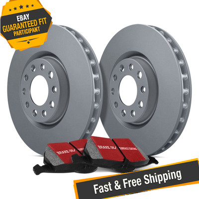 EBC S1KF1508 Stage 1 Street Plain Front Brake Kit for 2000-2006 Toyota Tundra