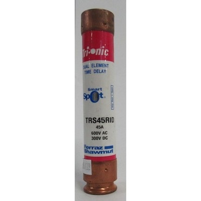 Ferraz Shawmut Trionic TRS15RID 45 AMP 600V TIME DELAY Fuses