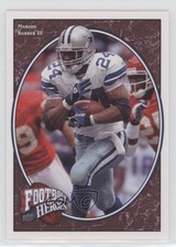 2008 Upper Deck Football Heroes Marion Barber III #63 0qr0