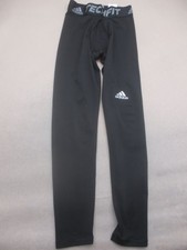 ADIDAS TECHFIT Size S Mens BLK Training Compression Cropped Workout Tights 833