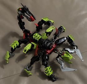 LEGO HERO Factory: SCORPIO ~ 2236 ~ Retired 2012 ~ 100% Complete - Ages 9-16+