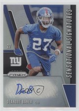 2019 Panini Prizm Sensational Signatures Deandre Baker #SE-DEB Auto rf2