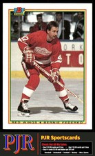 Bernie Federko 1990-91 Bowman #238 Detroit Red Wings