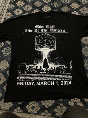 Mike Dean Tour 2024 Graphic Large T-Shirt