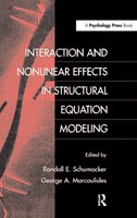 Randall E. Schumacker (U. A.) | Interaction And Nonlinear Effects In...