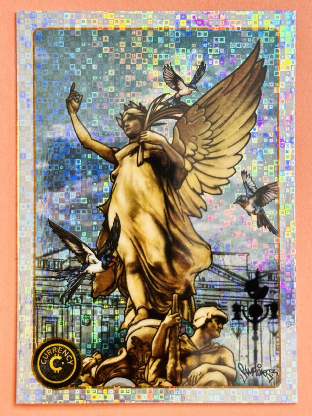 BUCKINGHAM PALACE #63 2025 Cardsmiths Currency Series 5 S5 Mega MATRIX Holofoil