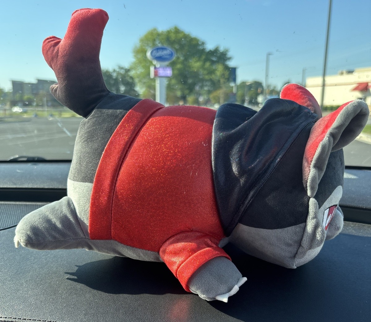 Aphmau Wolf Cat Aaron Plush Stuffed Toy 2024 Meemeows 11.5 Inch