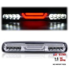 LED Bar 3rd Third Brake Light - Compatible with LED Clear Lens Clear Housing