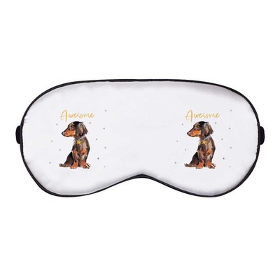 'Awesome Star Sausage Dog Sleep Travel Eye Mask (EY00016801) UK