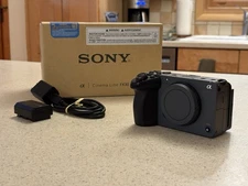 Used Sony FX30 Digital Cinema Camera