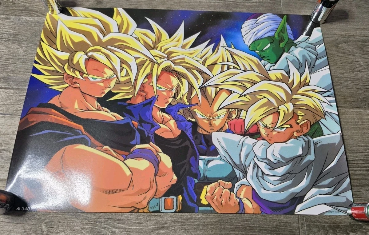 Dragon Ball Z Poster In Collectible Dragonball Z Anime Items for