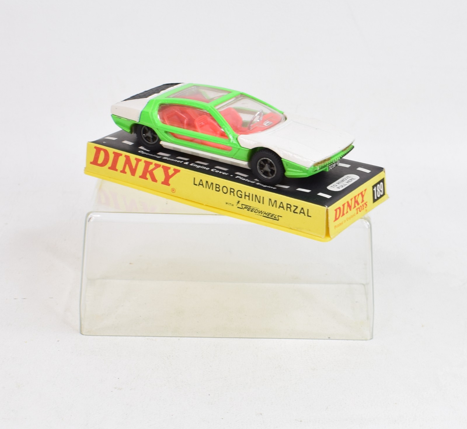 Dinky 189, Lamborghini Marzal - Free Price Guide & Review