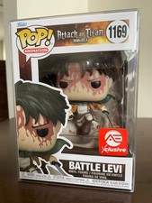 Funko Pop! Vinyl: Attack on Titan - Battle Levi (Bloody) - Alliance...