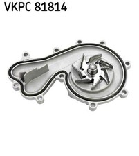 SKF VKPC 81814 WATER PUMP, ENGINE COOLING FOR AUDI,PORSCHE,VW