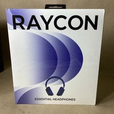 Raycon RBH820-BlK H20 Wireless Noise-Cancelling Over-the-Ear Headphones - Blue