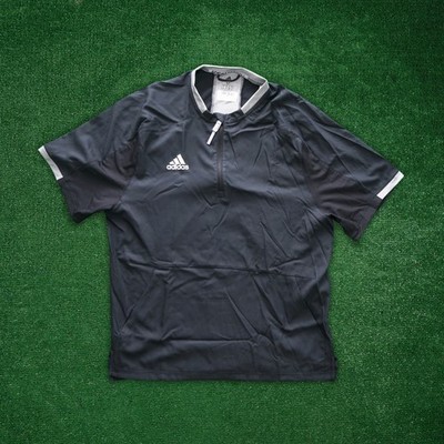 Adidas Men's (Black) Climalite Fielder's Choice 2.0 Cage Jacket