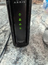 ARRIS Touchstone CM8200A DOCSIS 3.1 Ultra Fast Cable Modem With AC Adapter
