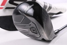Titleist TSi4 Driver / 9 Degree / Stiff Flex Hzrdus Smoke RDX Black 60 Shaft