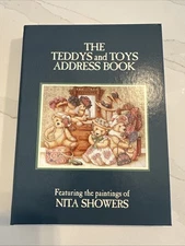 1989 The Buttons and Bows Address Book Susan Winget New in Box Lang Graphics