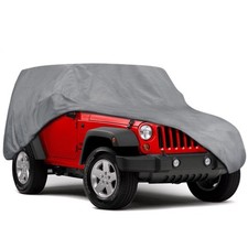 Motor Trend 4-Series Car Cover for Jeep Wrangler 2 Doors - All Weather Wate...