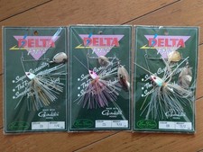 Evergreen Delta Force 1/2 & 1/4 Set Vintage Unused (3 pcs)
