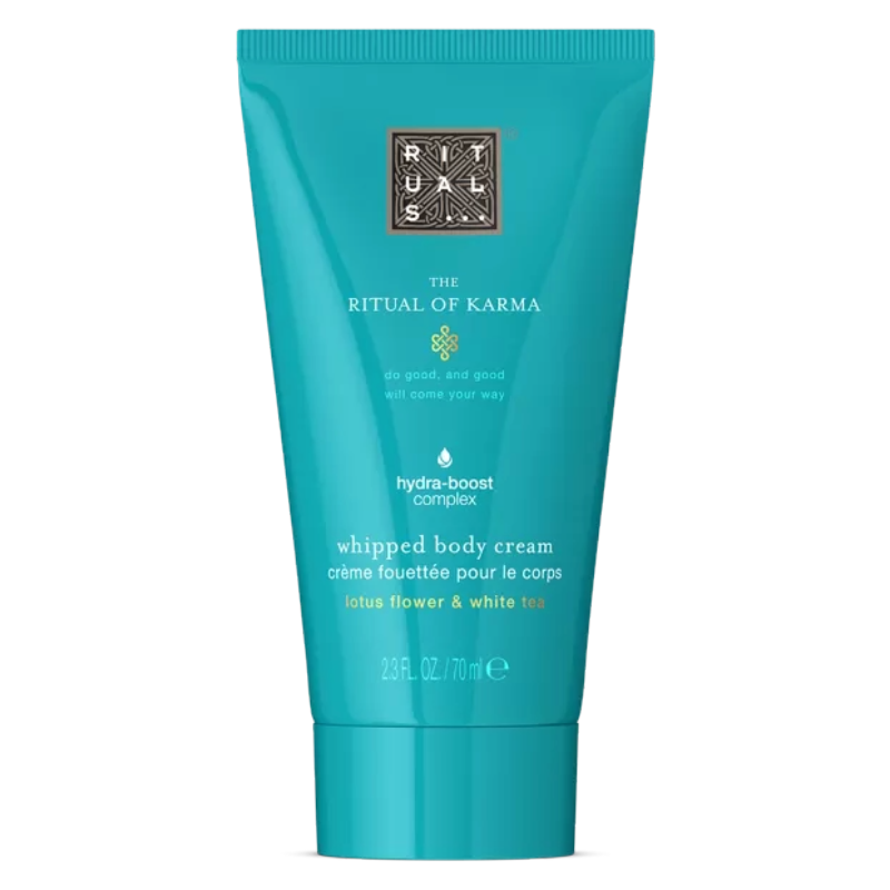 Rituals Karma Whipped Body Cream 70ml Luxury Hydrating Body Moisturiser