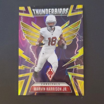 Panini 2025 Phoenix Marvin Harrison Jr. Cardinals Thunderbirds #1 /99