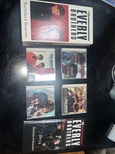 The Everly Brothers 4 CD Box Set Heartaches & Harmonies - Complete (1994, Rhino)