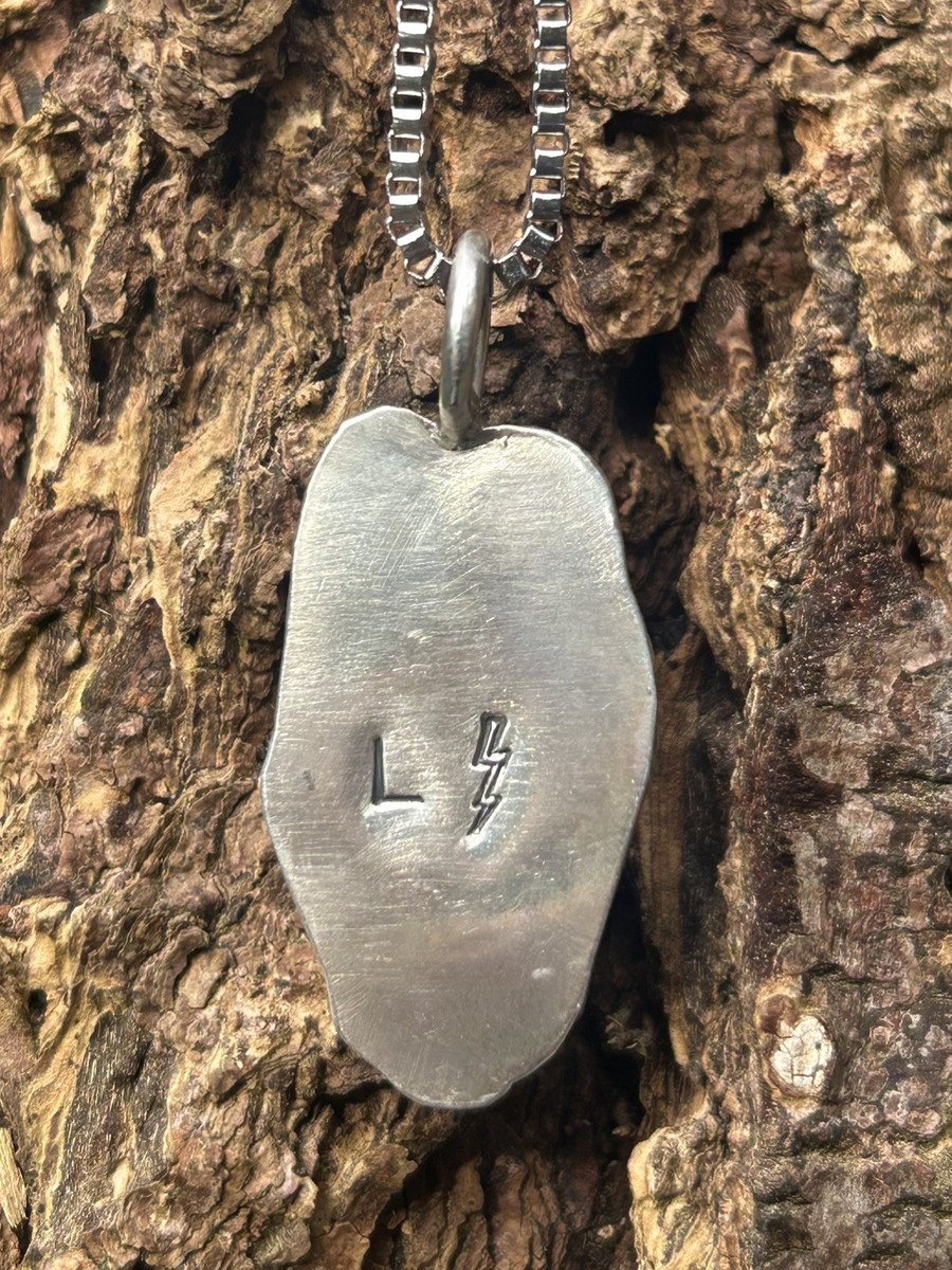 Grateful Dead Jewelry Pendant Sterling Silver Steal Your Face