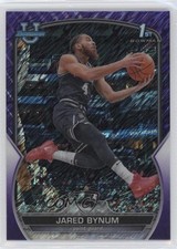 2022-23 Bowman U Chrome Purple Shimmer Refractor Jared Bynum #23 11b4