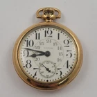 Antique Waltham 21 Jewels Gold Filled Watch, Pre-Owned, Doesn't Run (#41-054)