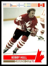 1992-93 Future Trends '76 Canada Cup Bobby Hull Canada #142