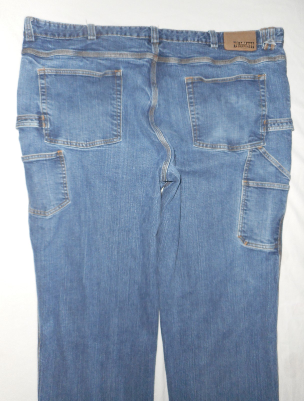 Duluth Trading Co. Flex Ballroom Carpenter Jeans - MEN 46x32 - RARE - NICE JEANS image 6