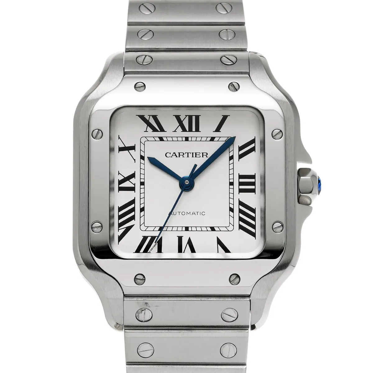 Cartier Santos WSSA0029 4075) Stainless Steel