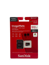 Sandisk 512gb microSDXC UHS-I Card with Adapter