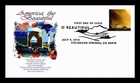 DR JIM STAMPS US COVER O BEAUTIFUL FIRST DAY ISSUE PANDA CACHET