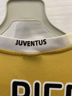 Vtg Juventus FC Del Piero #10 Soccer Jersey E.P.I. Made in Italy