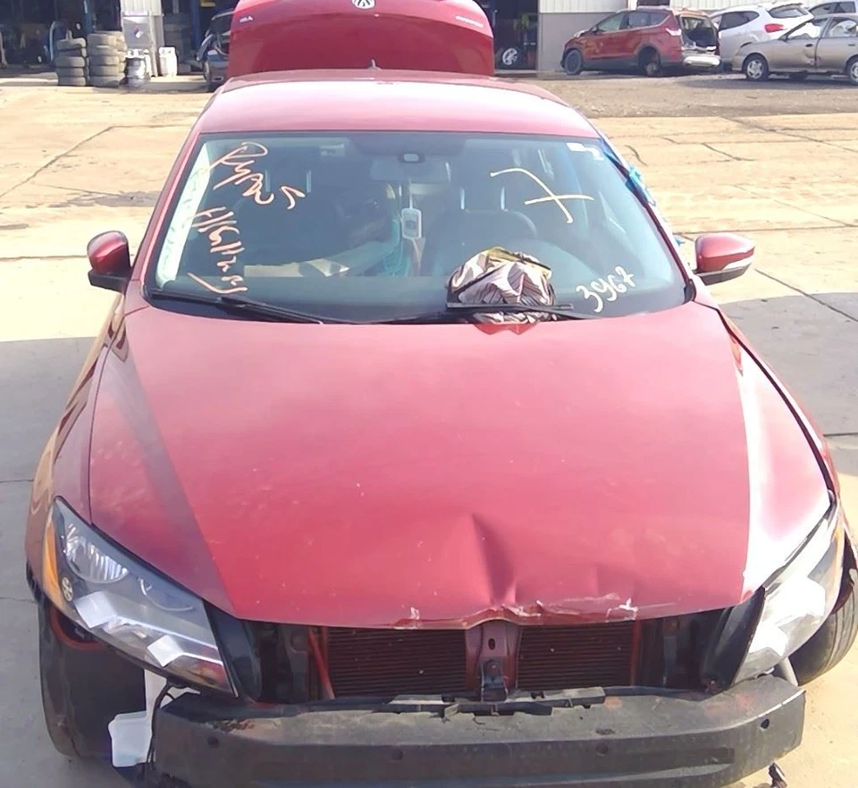 2015 Volkswagen VW Passat Front Passenger Right RH Door Trim Panel in Black Foto 2 de 4