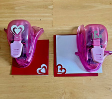 Lot of 2 EK Success HEART Corner Paper Punches