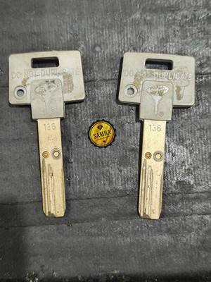 2x Mul-T-Lock 136 High-tech Key And Guarantee 100% Security, Multi-function Lock