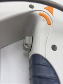 Mad Catz Sega Dreamcast Light Gun Controller Wired White/Gray Orange Trigger