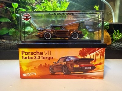Hot Wheels RLC 1988 Porsche 911 Targa Turbo | eBay